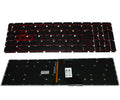 LappyPower Laptop Keyboard compatible for Acer Nitro 5 AN515-51 N17c1 AN515-52 AN515-53 (With Red Backlight)