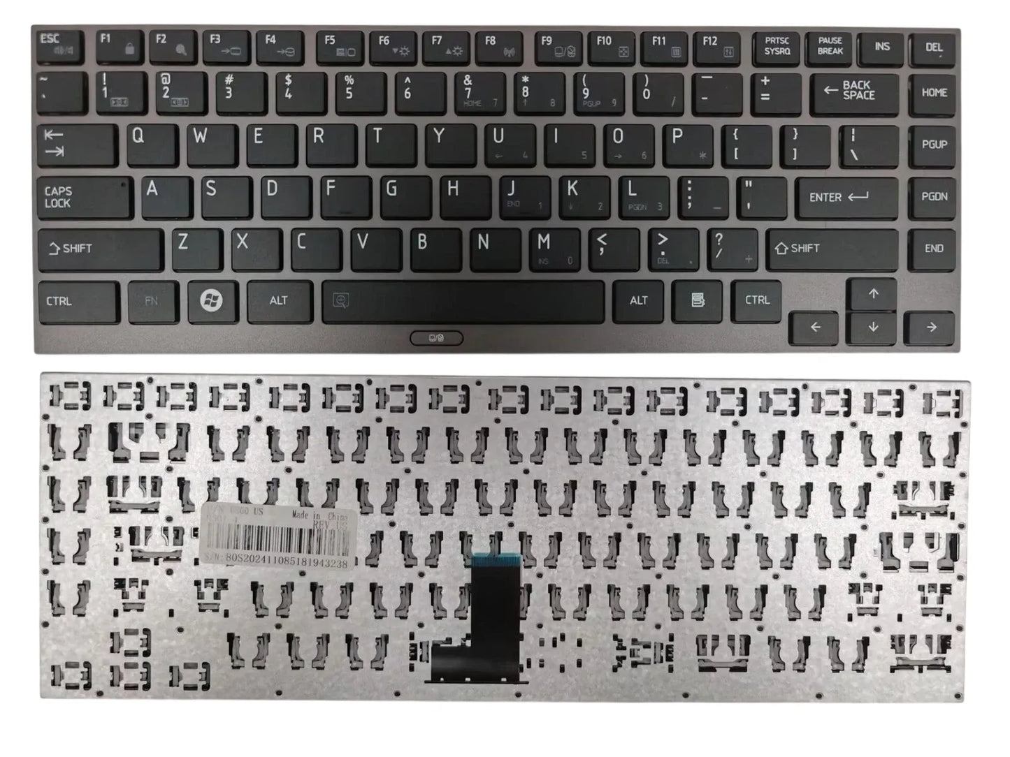 LappyPower Laptop Keyboard compatible for Toshiba Portege R935 R700 R705 R730 R830 R835 R731 R930 Series Laptops
