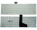 LappyPower Laptop Keyboard compatible for Toshiba Satellite C850 C855 C870 C875 L875 L850 L855 L950 Laptops WHITE