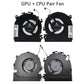 LappyPower Laptop CPU Cooling Fan for HP Spectre X360 15-CH, 15-CH000, 15T-CH, 15T-CH000 5V (4 Pin)