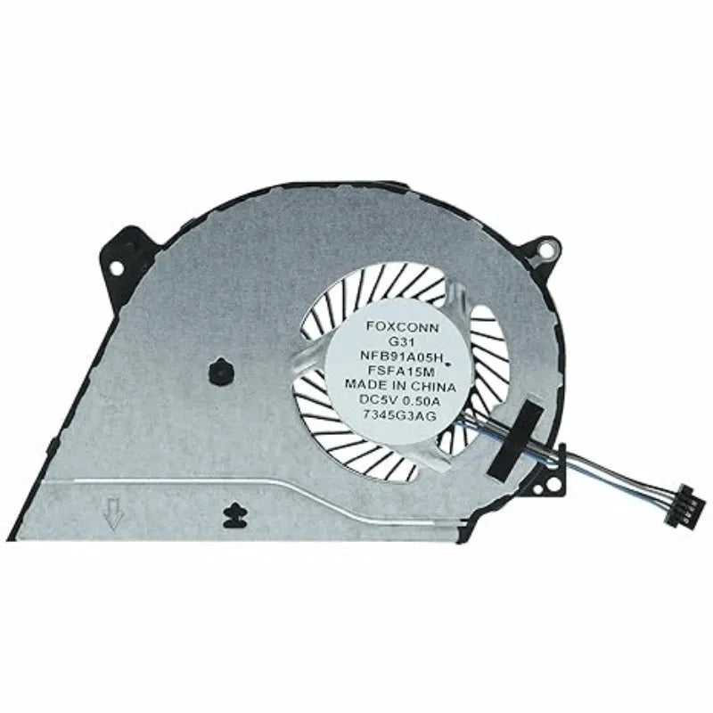 LappyPower Laptop CPU Cooling Fan for HP Pavilion 14-AL, 14-AL062NR, 14-AL000, 14-AL100 Series (4 Pin)