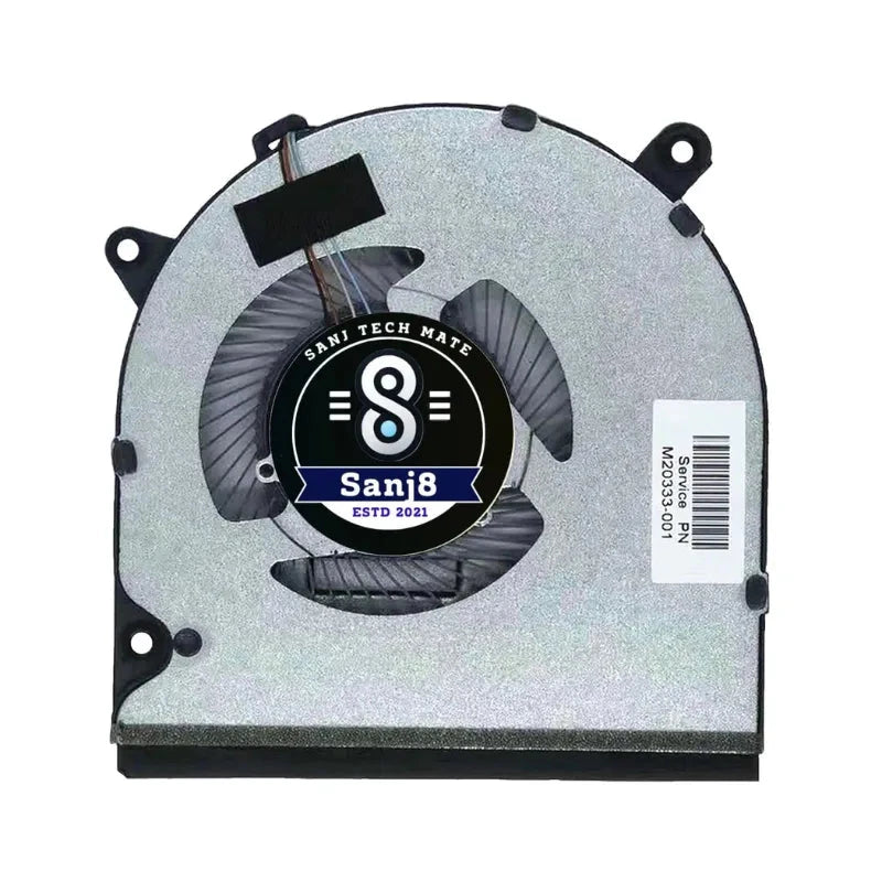 LappyPower Laptop CPU Cooling Fan for HP Pavilion 15-EG 15-EH (4 Pin)