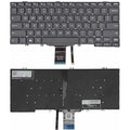 LappyPower Laptop Keyboard compatible for Dell Latitude 7380 E5280 E5288 E5289 E5290 E7280 E7290 E7380 Black with Backlight
