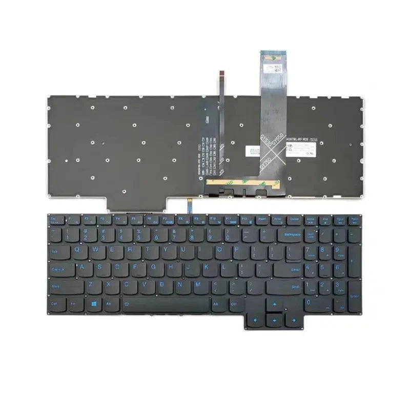 LappyPower Laptop Keyboard for Lenovo Legion Y7000 2020 / IdeaPad Gaming 3-15ARH05, 3-15IMH05 with Blue Backlit