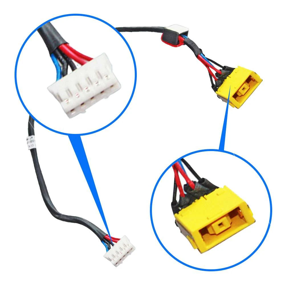 LappyPower Laptop DC Power Jack For Lenovo Ideapad G505 G500 S400