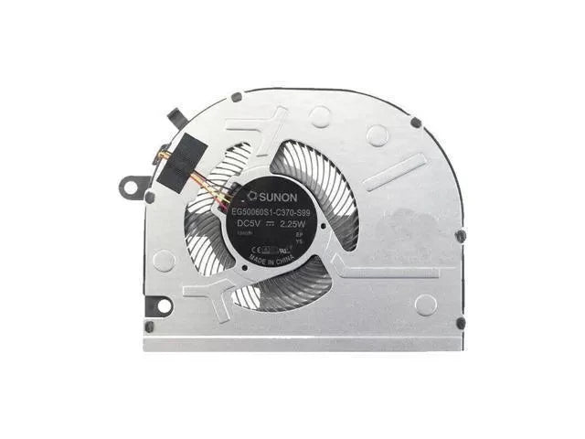 LappyPower Laptop CPU Cooling Fan for Lenovo V330-14, V330-14ISK, V330-14IKB, V330-14ARR (4 Pin)