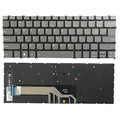 LappyPower Laptop Keyboard for Lenovo IdeaPad Flex 5-14IIL05 Flex 5-14ARE05 / Air 14 (2020) Gray with Backlit