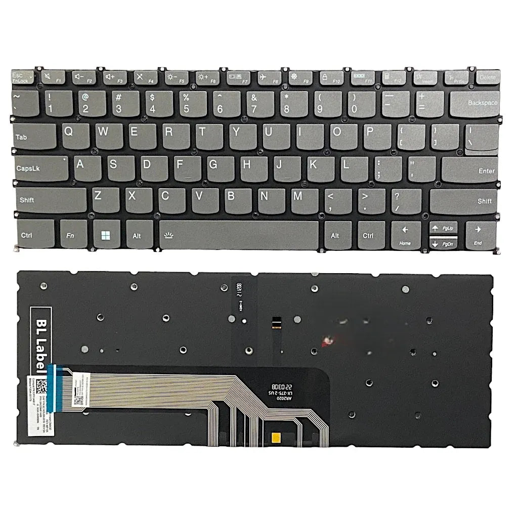 Lenovo IdeaPad Flex 5-14IIL05 Flex 5-14ARE05 Backlit Keyboard