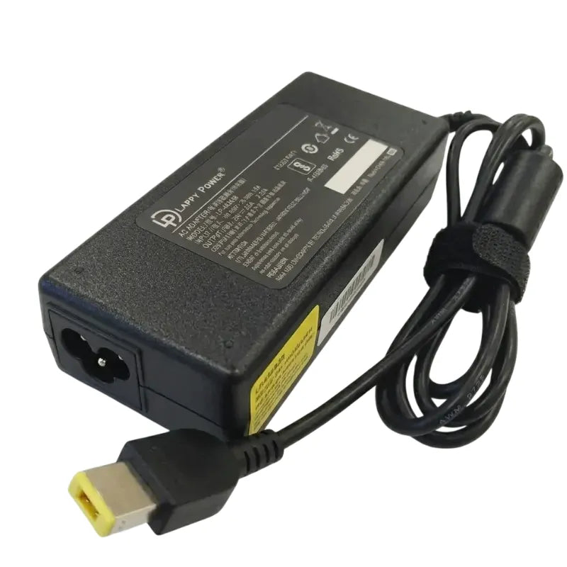 Lenovo Yellow Pin USB Charger