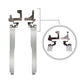 LappyPower LCD Screen Hinge Set for Dell Latitude 3510 E3510 08XVW9 0GCK6R (Left & Right)