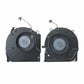 LappyPower Laptop CPU GPU Cooling Fan for HP Victus 16D 16-D 16E 16-E 80W Pair Series (4 Pin)
