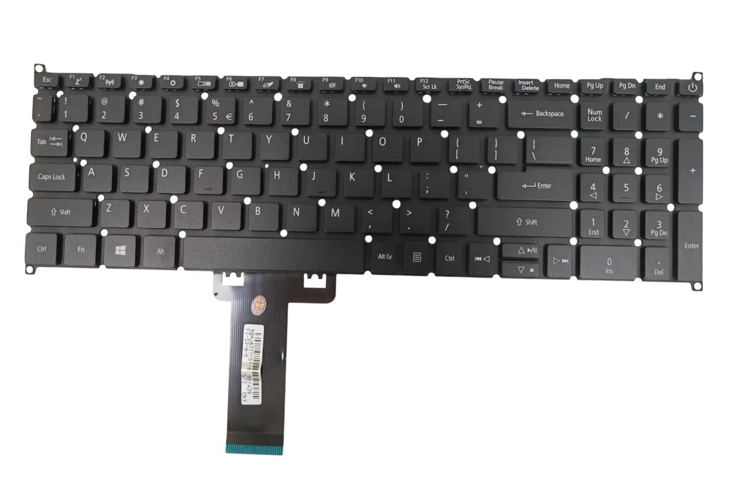 NP515-51 On OFF Backlight Keyboard