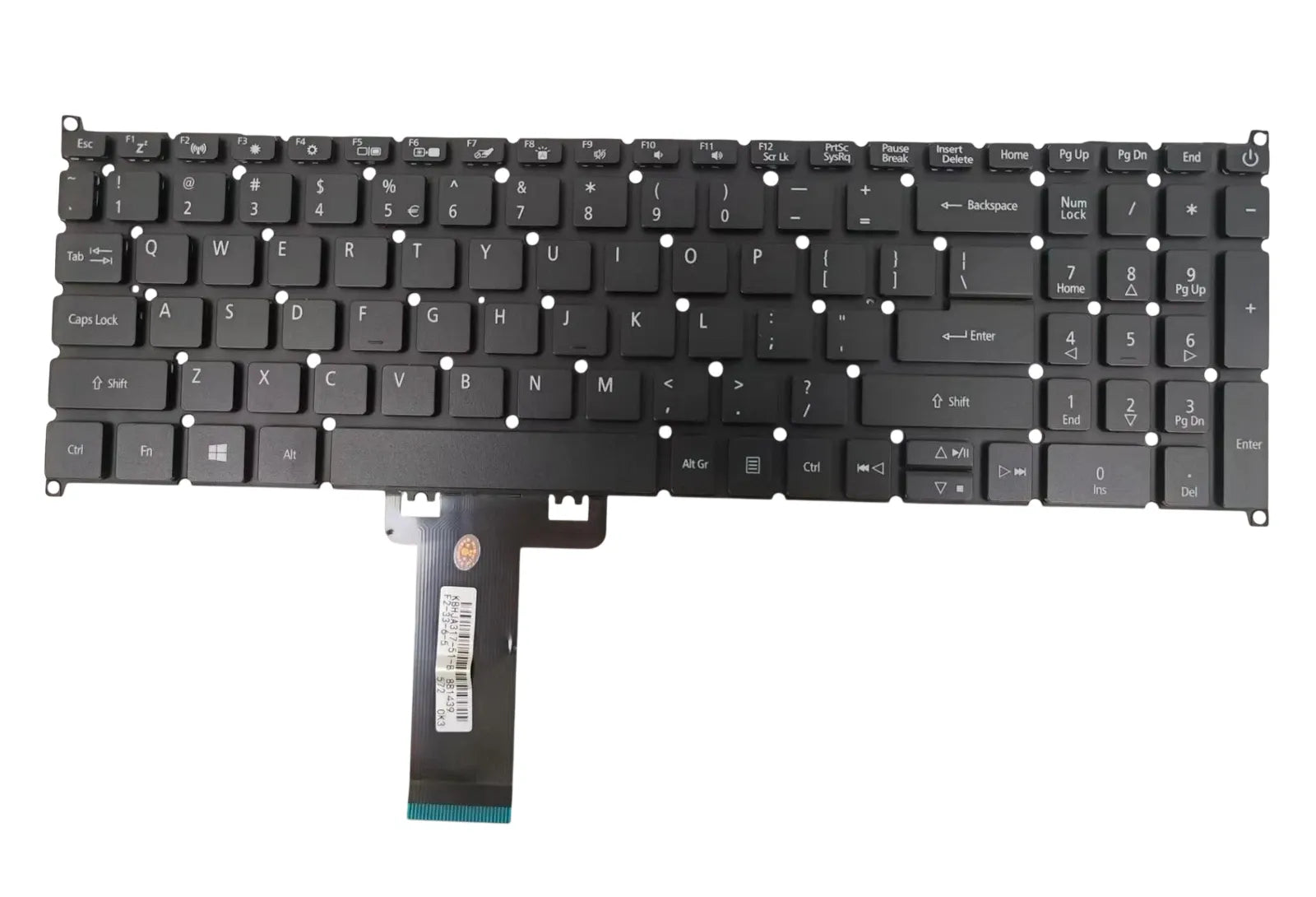NP515-51 On OFF Backlight Keyboard