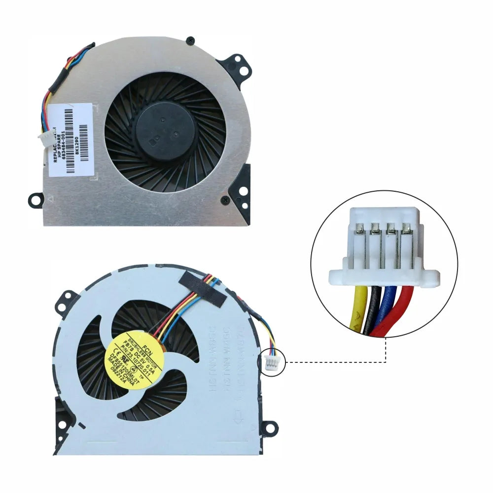 LappyPower Laptop CPU Cooling Fan for HP 4540 4540S 4740S Series (4 Pin)