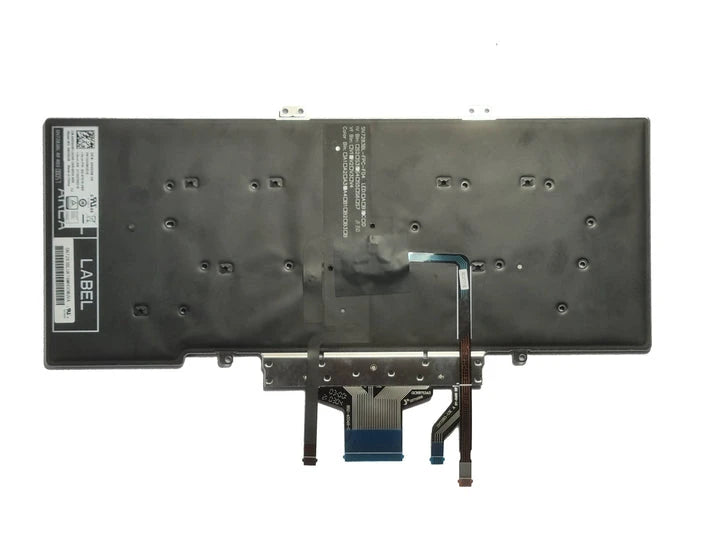 LappyPower Laptop Keyboard for Dell Latitude 5400 5401 5410 5411 UK BIG ENTER with Backlight and Trackpad