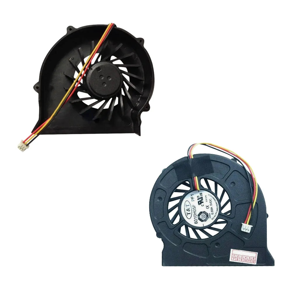 LappyPower Laptop CPU Cooling Fan for MSI CR420 CR420MX CR600 EX620 CX620MX CX420 CX600 Series (3 Pin)