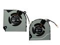 LappyPower Laptop CPU GPU Cooling Fan for Acer Nitro AN517-51 / AN715-51 Pair (4 Pin)