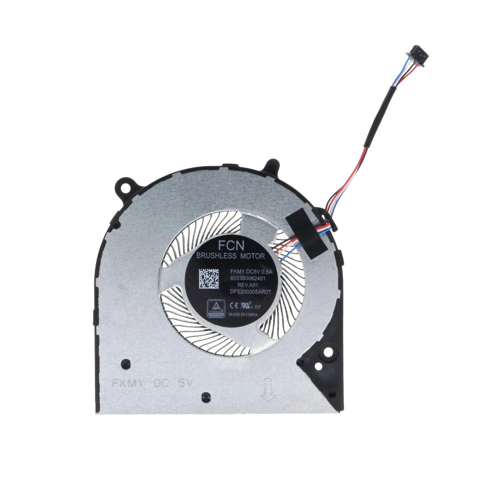 LappyPower Laptop CPU Fan for HP Notebook 14S-CF 14S-DK 14S-DP 14S-CR 14-CF 14-CK 14-CM 14-DA 14-DK 14-MA 14Q-CY Series 240-G7 246-G7 240G7 246G7 (4 Pin)