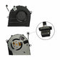 LappyPower Laptop CPU Cooling Fan for Dell Inspiron 5401 5402 5405 5408 5409 Vostro 5401 5402 Series (4 Pin)