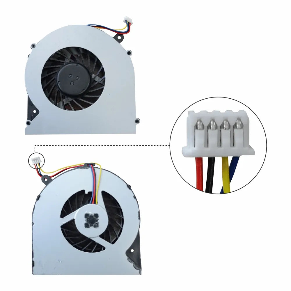 LappyPower Laptop CPU Cooling Fan for Toshiba satellite C850 C855 L855 L850 C850D C855D S855 L855D Series (3 Pin)