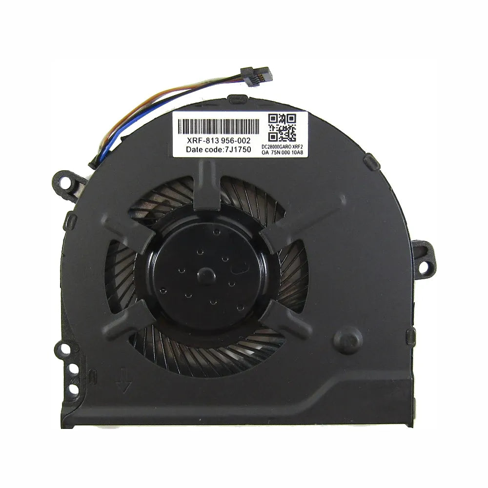 LappyPower Laptop CPU Cooling Fan for HP Pavilion 15-CC 15CK 15-CK 15-CC708TX 15-CC715TX Series (4 Pin)