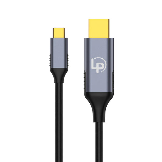 LappyPower Type-C to HDMI 4K 1.8M Adapter Cable (Male to Male, 30Hz)