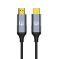LappyPower Premium 8K HDMI Male to Male Cable (2m, TPU Cover & Aluminum Shell)
