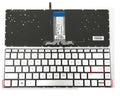 LappyPower Laptop Keyboard Compatible for HP Pavilion 14-AB / 13-U / 14-J Silver Backlight Laptops