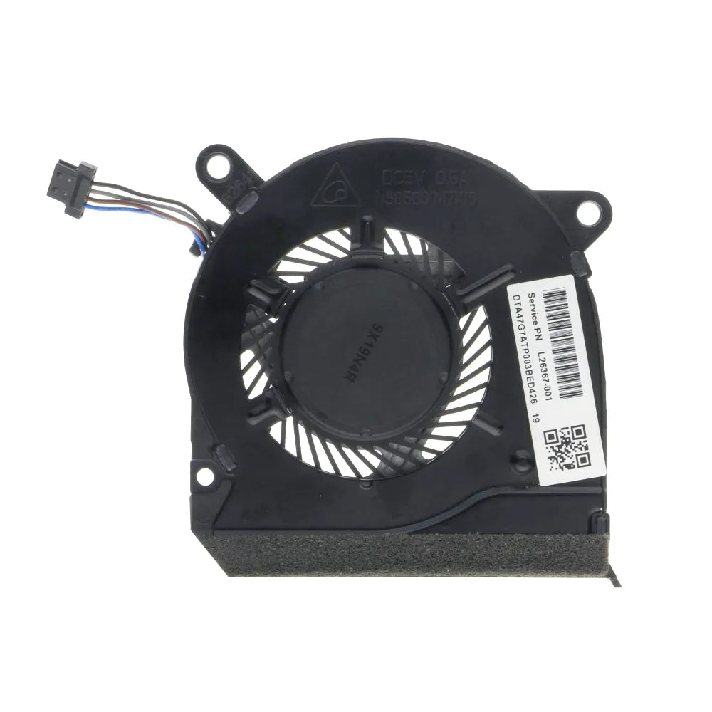 LappyPower Laptop CPU Cooling Fan for HP Pavilion 14CE Small (4 Pin)