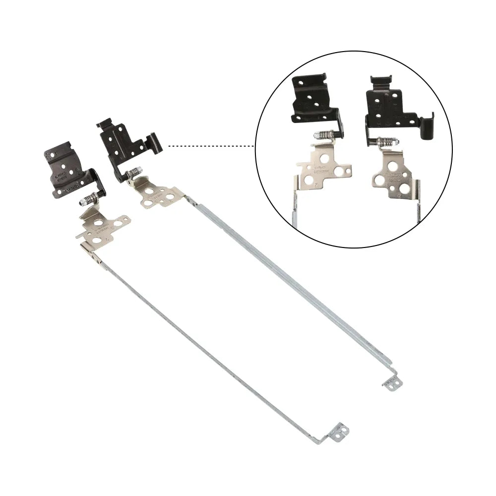 LappyPower LCD Screen Hinge Set for Dell 3542 3541 3546 3543 (Left & Right)