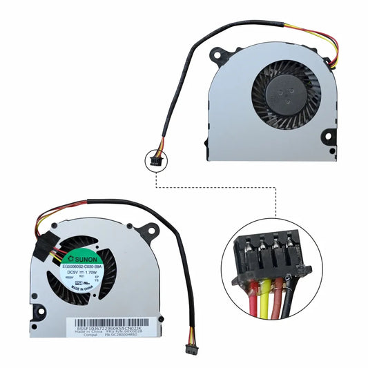 LappyPower Laptop CPU Cooling Fan for Lenovo Aio C260 (4 Pin)