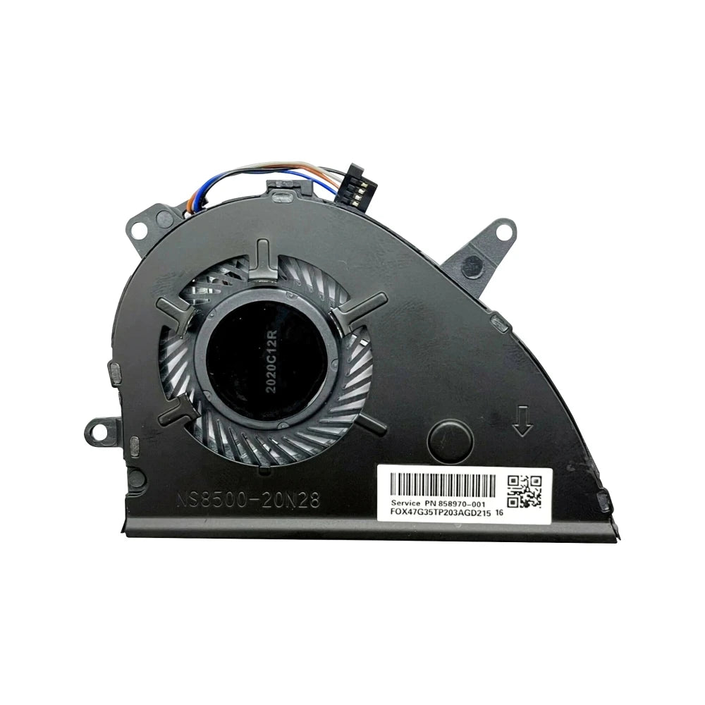 LappyPower Laptop CPU Cooling Fan for HP Pavilion 15T-CS 15-CW 15-CS Big Series (4 Pin)