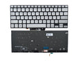 LappyPower Laptop Keyboard for Asus VivoBook S14 S430 S430F S430FA S430FN Silver with Backlit