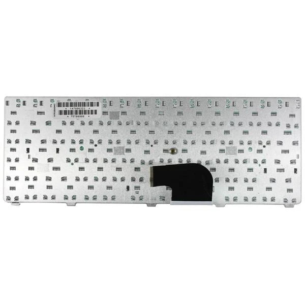 LappyPower Laptop Keyboard compatible for Sony VAIO VGN-C11C VGN-C61H 6NR10332 147996411 VGN-C Series VGN-C51 Series (White without Backlight)