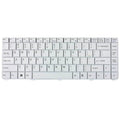LappyPower Laptop Keyboard compatible for Sony VAIO VGN-C11C VGN-C61H 6NR10332 147996411 VGN-C Series VGN-C51 Series (White without Backlight)