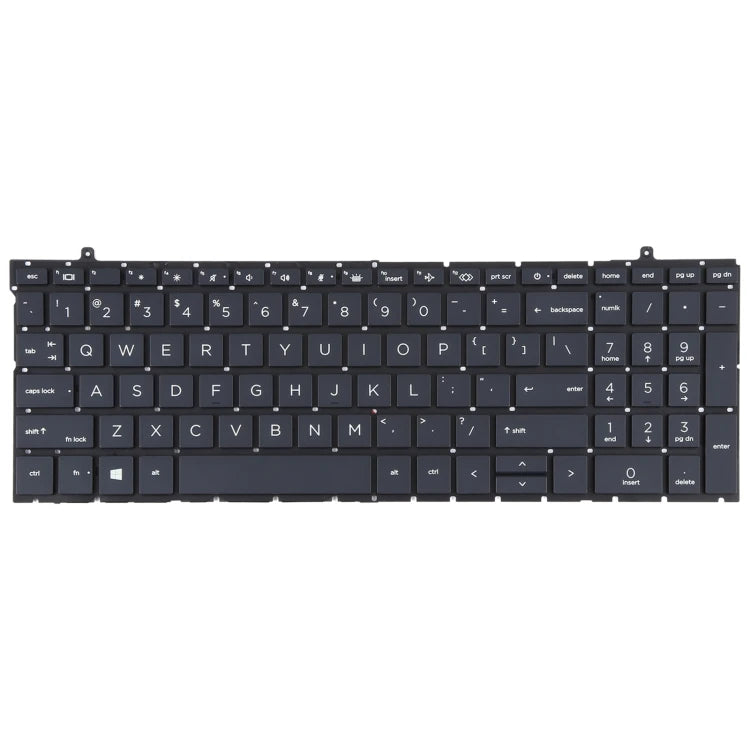 LappyPower Laptop Keyboard compatible for HP ProBook 450 G9 455 G9 455R G9 HSN-Q34C-4 Black with backlight