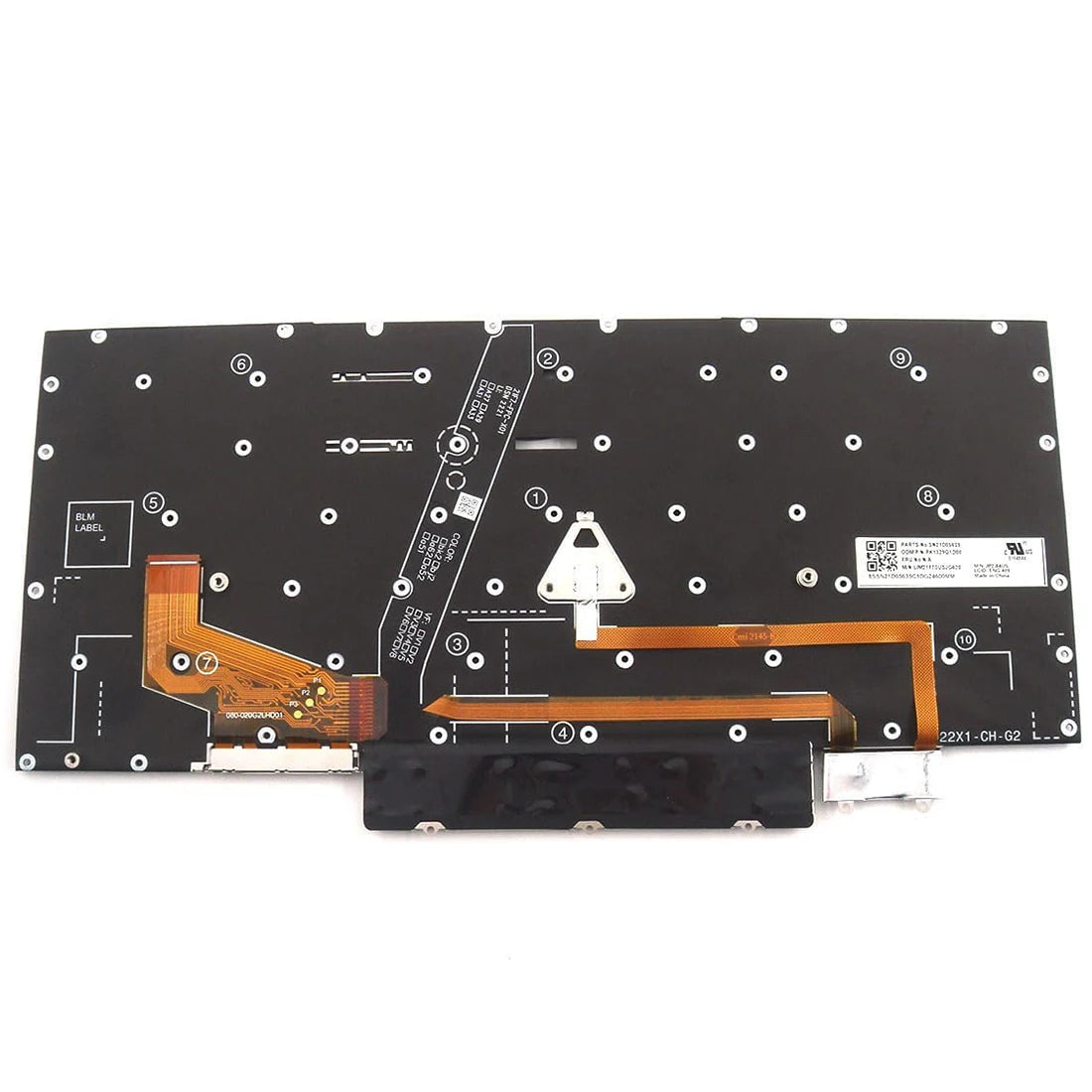 LappyPower Laptop Keyboard for Lenovo Thinkpad X1 Carbon 11th Gen 2023 with Backlit and Mouse