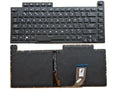 LappyPower Laptop Keyboard for ASUS ROG Strix G531 G531GU G512 G512LV G512LW Black with RGB Backlit (8 Pin Connector)