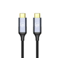 LappyPower Premium 8K USB-C to USB-C Cable (1.8m, 100W Charging, 10Gbps)