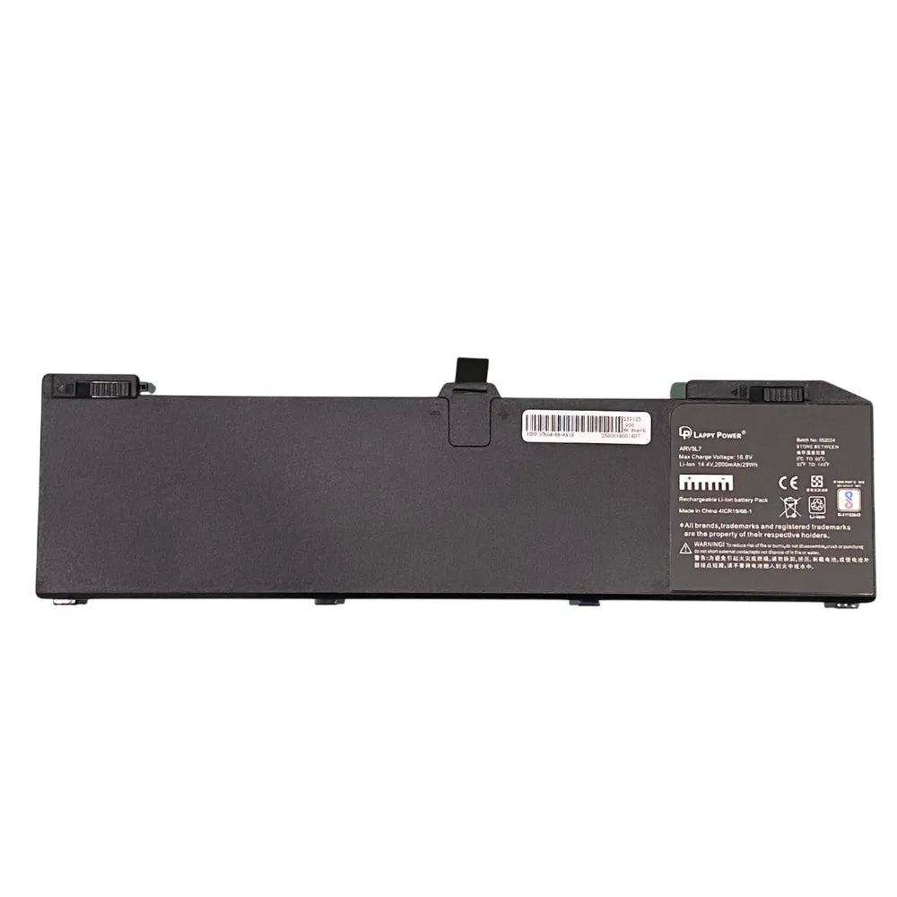LappyPower Compatible Battery for HP VX04XL - HP ZBook 15 G5 Laptop (4500mAh, 4-Cell)