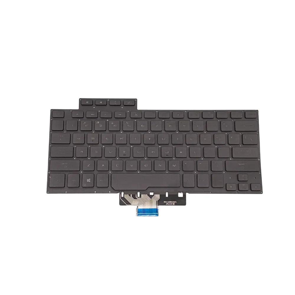 LappyPower Laptop Keyboard for ASUS ROG Zephyrus G14 GA401 GA401Q Black with RGB Backlit