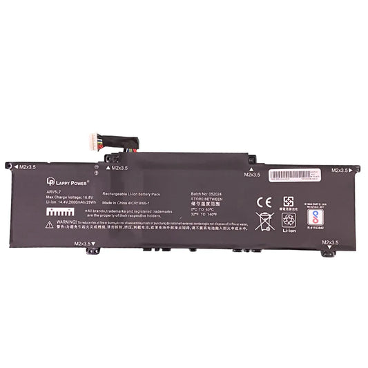 LappyPower Compatible Battery for HP BN03XL - HP Envy X360 13-AY0074AU, 15-ED1005UR Laptops (4100mAh, 3-Cell)