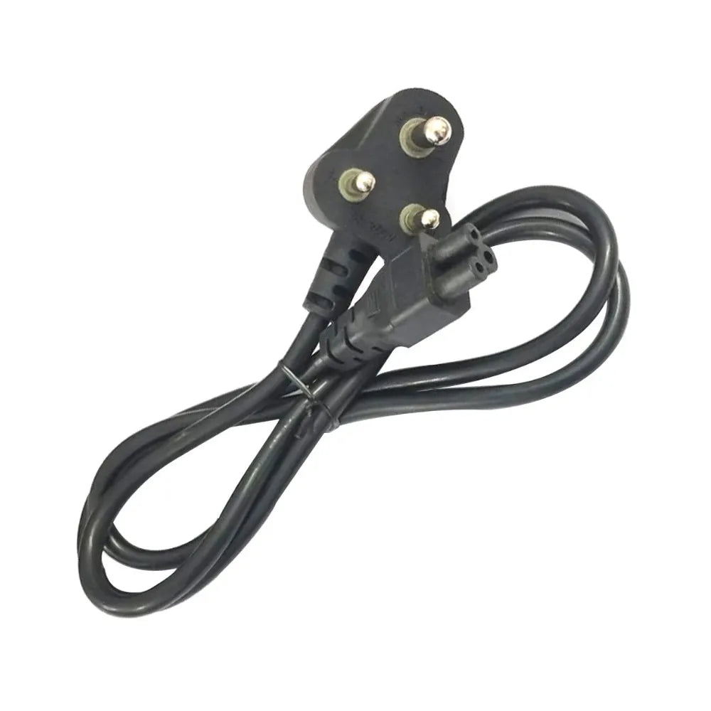 LappyPower 1.5M Premium 3-Pin Laptop Adapter Power Cord Cable