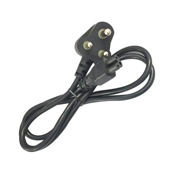 LappyPower 1.5M Premium 3-Pin Laptop Adapter Power Cord Cable