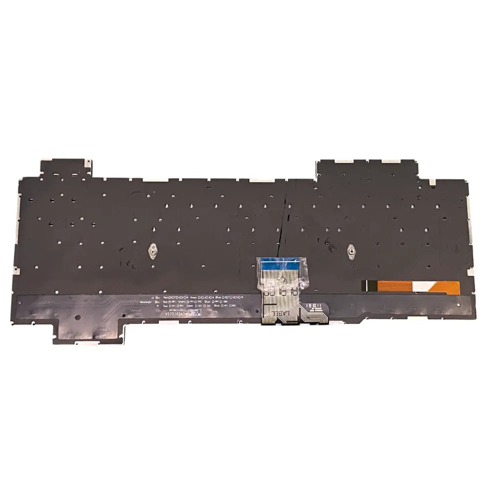 LappyPower Laptop Keyboard for Asus ROG Strix GL504 GL504V Series Black with RGB Backlit