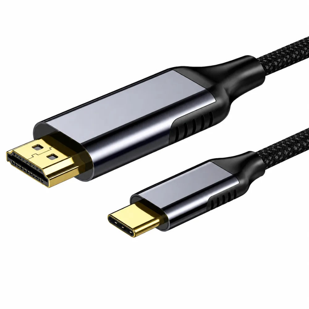 LappyPower Type-C to HDMI 4K 1.8M Adapter Cable (Male to Male, 30Hz)