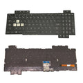 LappyPower Laptop Keyboard for Asus ROG Strix GL504 GL504V Series Black with RGB Backlit