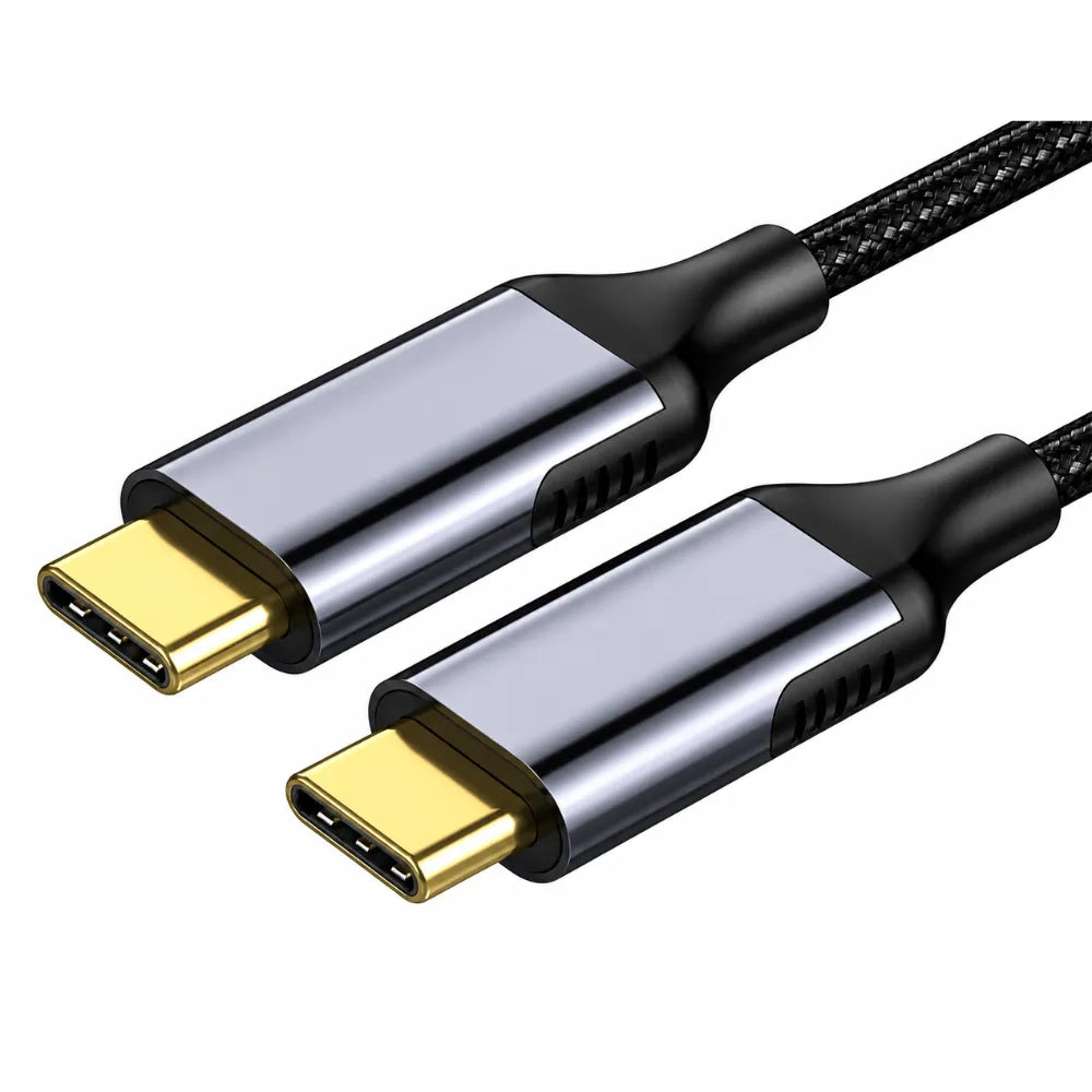 LappyPower 8K USB-C to USB-C Cable (1.8m, 100W Charging, 10Gbps)
