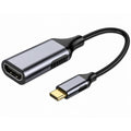 LappyPower USB-C Male to HDMI Female 4K @ 60Hz Adapter Cable (0.2m)
