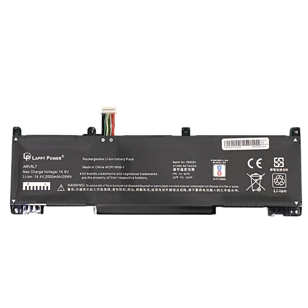 LappyPower Compatible Battery for HP RH03 - HP ProBook 630 G8, 430, 650, 455, 440, 445 Series Laptops (3550mAh, 3-Cell)